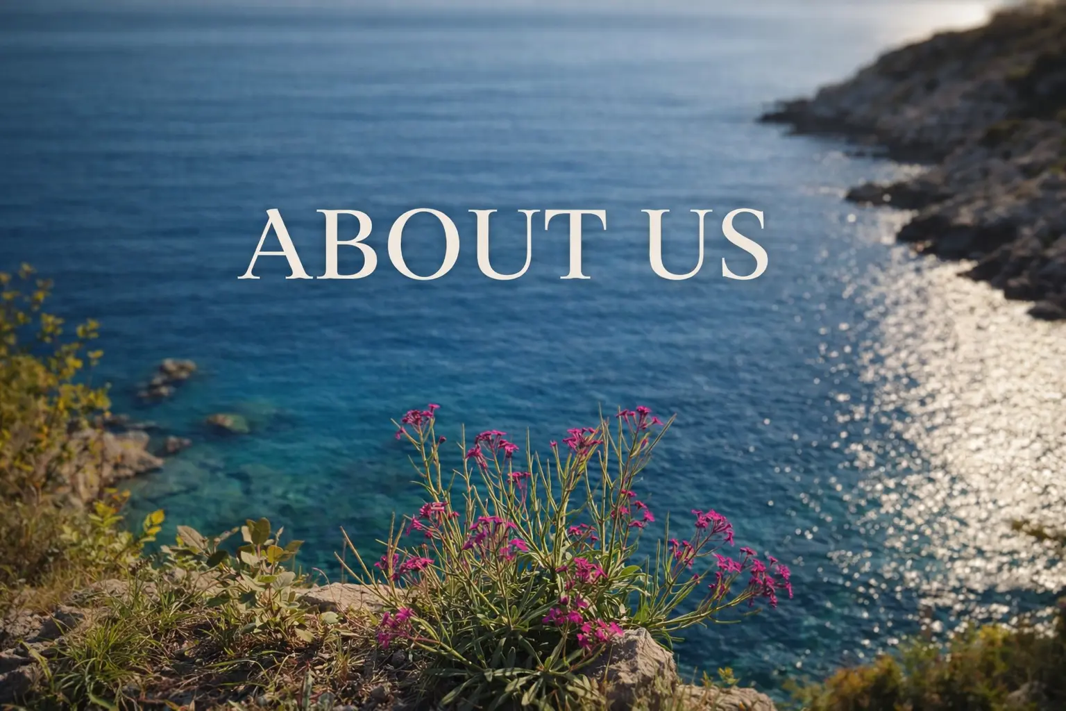 Ligurian Sea from the Rocche di Sant'Anna