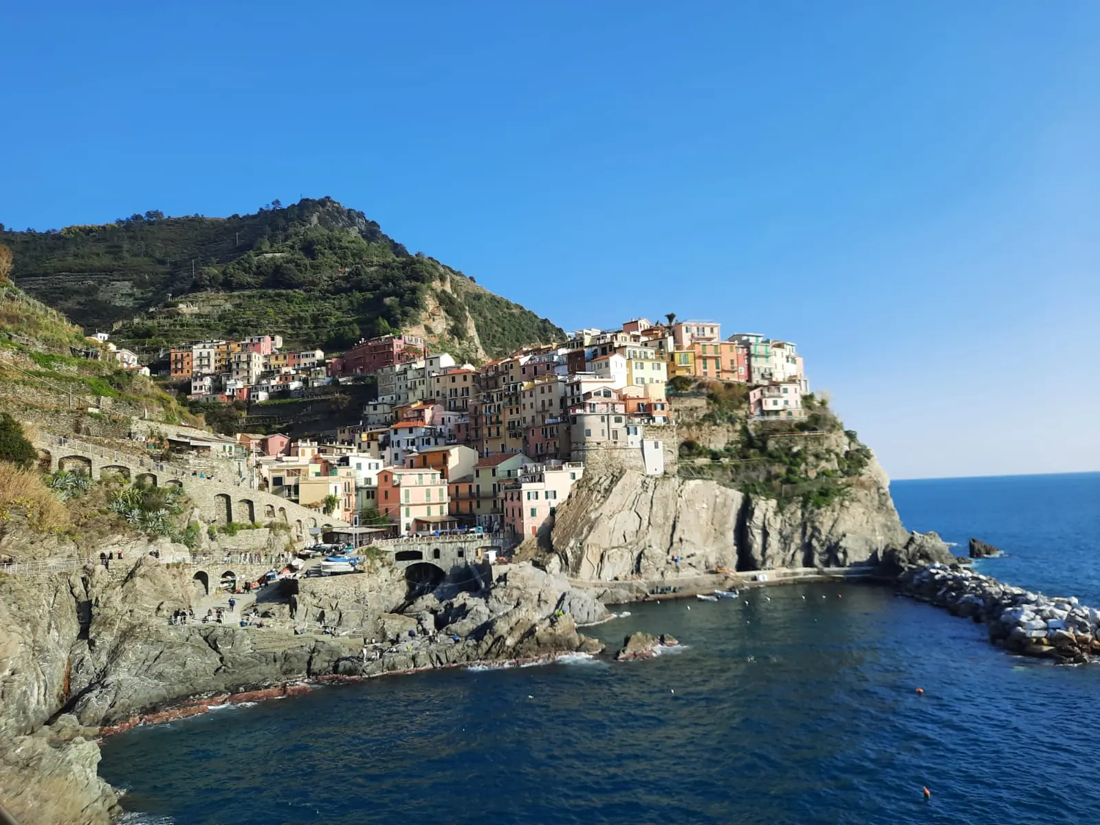 Cinque Terre, Liguria
