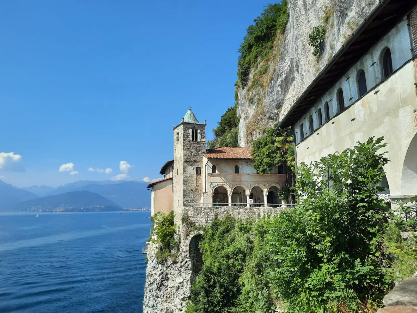 Hermitage of Santa Caterina del Sasso
