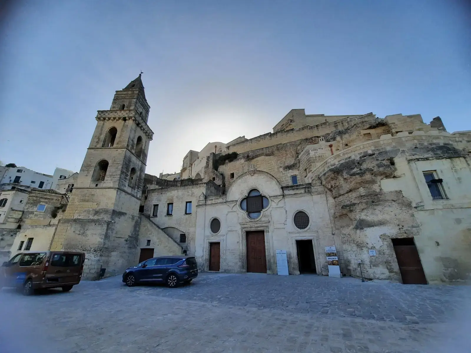 San Pietro Barisano Church in the Sassi of Matera