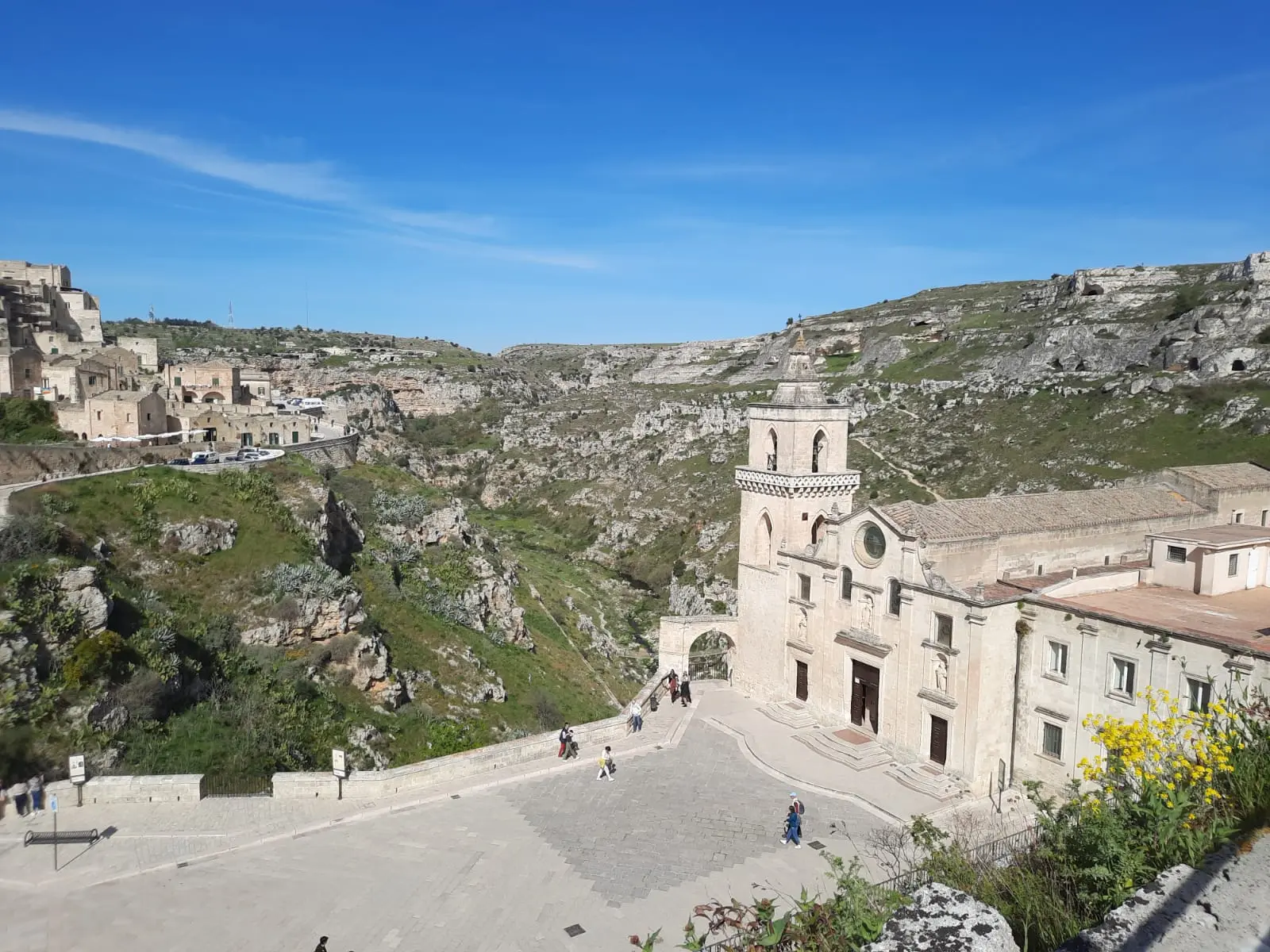 San Pietro Caveoso Church in Matera