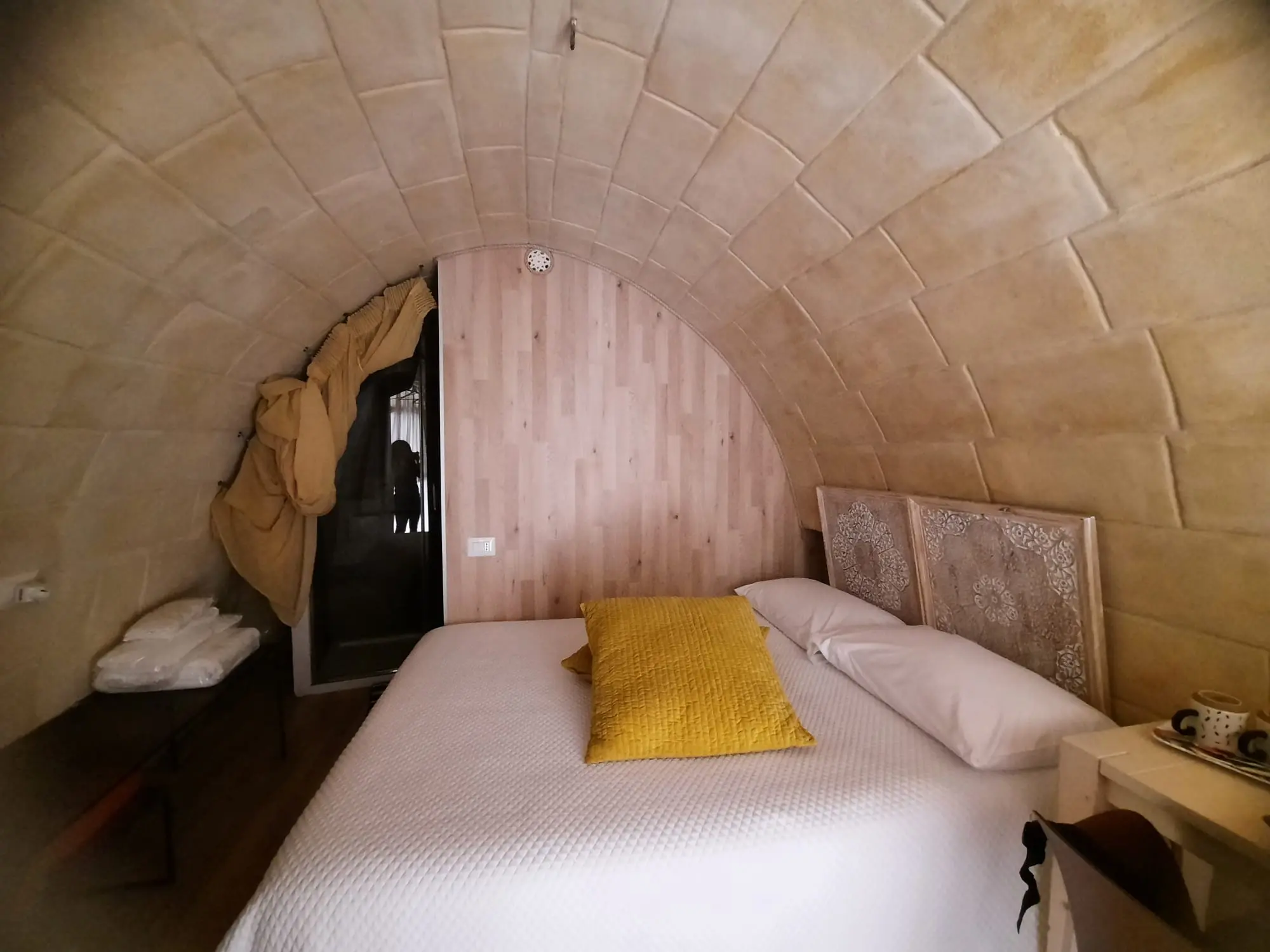 Cave room in Matera