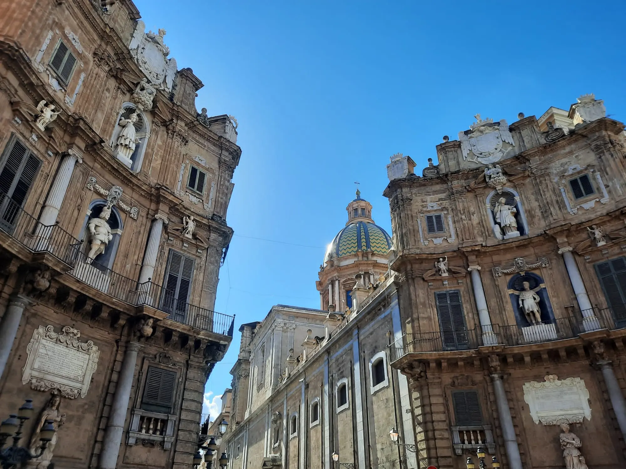 Quattro Canti, Palermo
