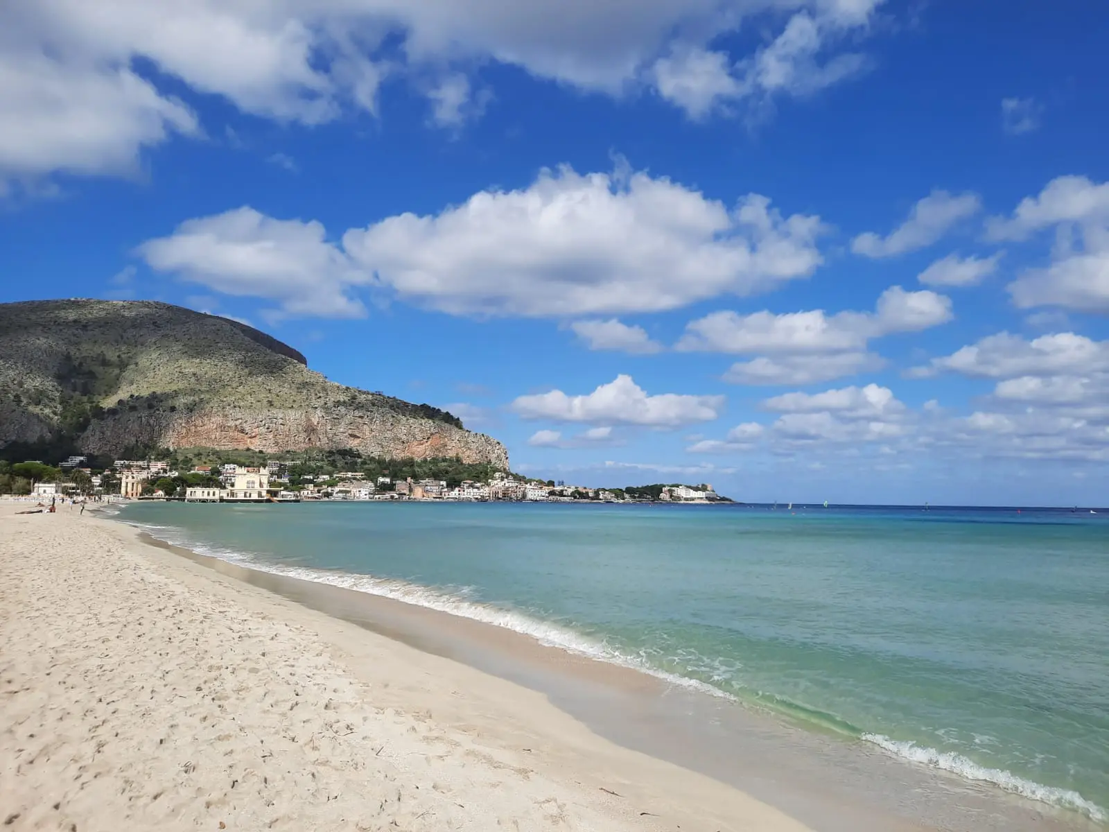 Mondello Beach