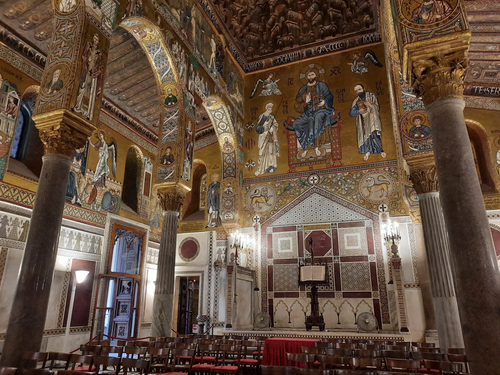 Palatine Chapel, Palermo