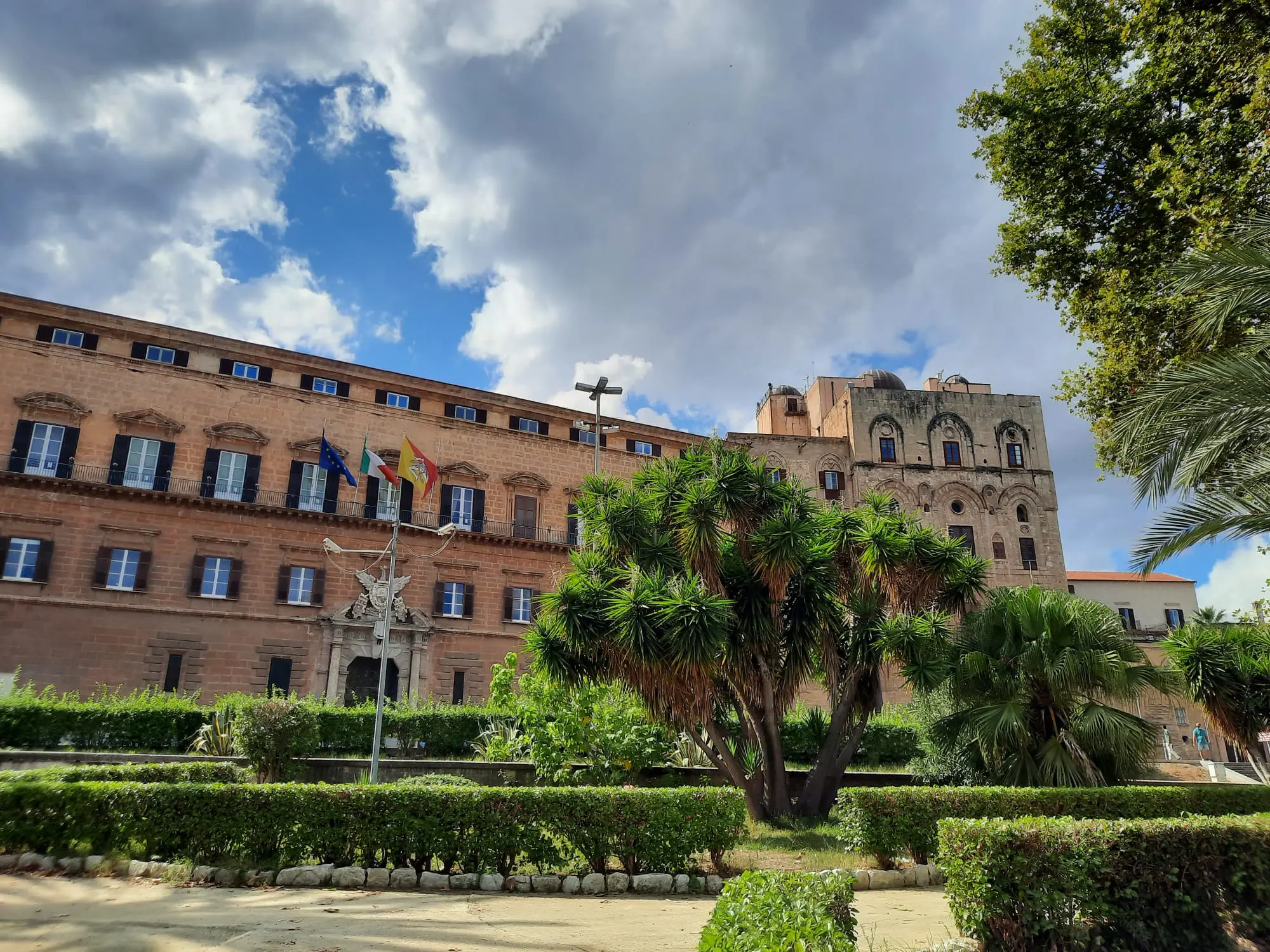 Royal Palace, Palermo