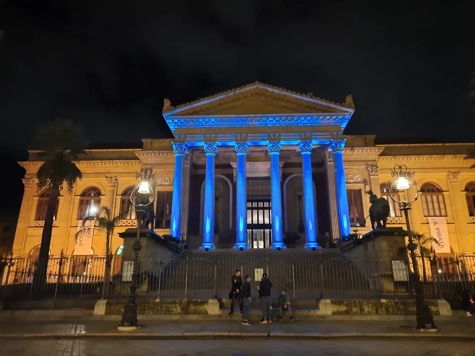 Teatro Massimo of Palermo, Sicily